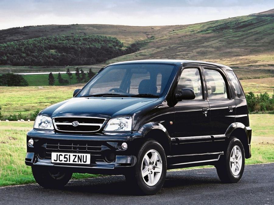 Daihatsu Terios SL (UK) '2001